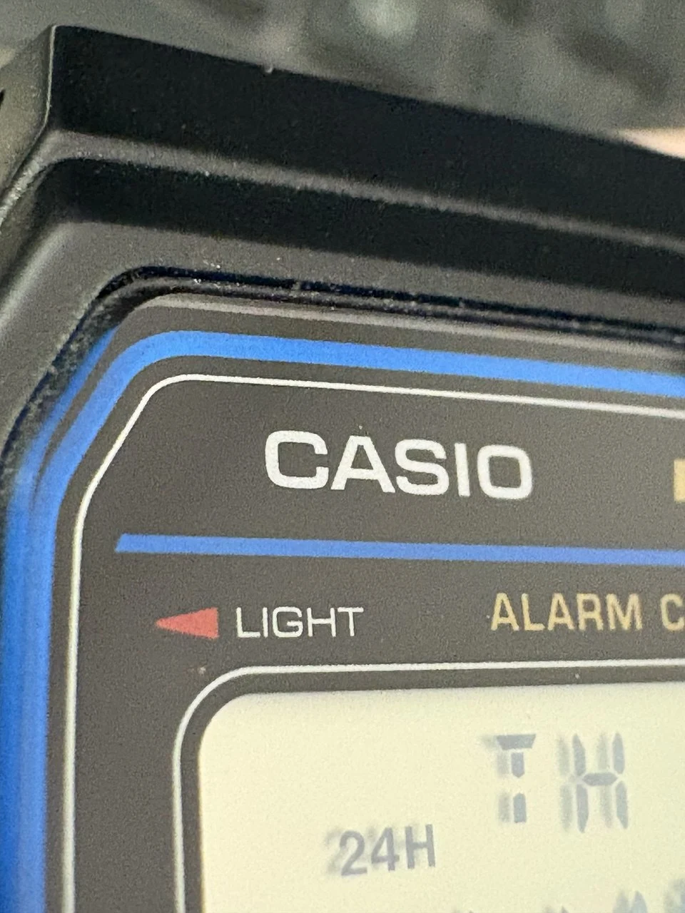 Mi nuevo reloj CASIO